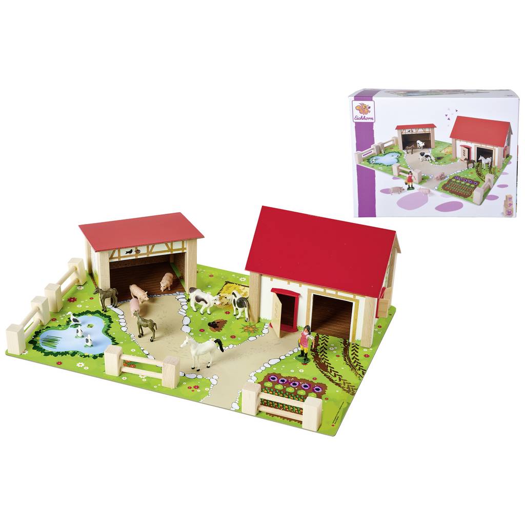 Eichhorn Kit Constructor No. of parts: 20 Age category: 3 years and ov 100004309