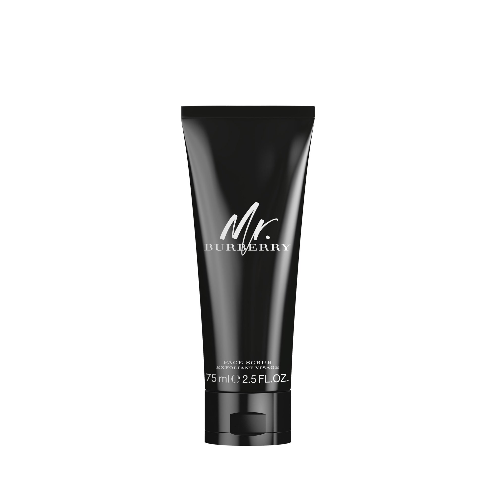 Burberry, Mr. Burberry, Exfoliantă, Aburizator de curățare a pielii, Pentru față, 75 ml