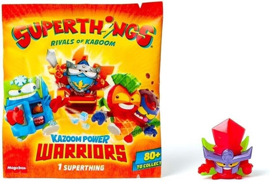 SuperThings Kazoom Power Warriors One Pack PST17D425IN00