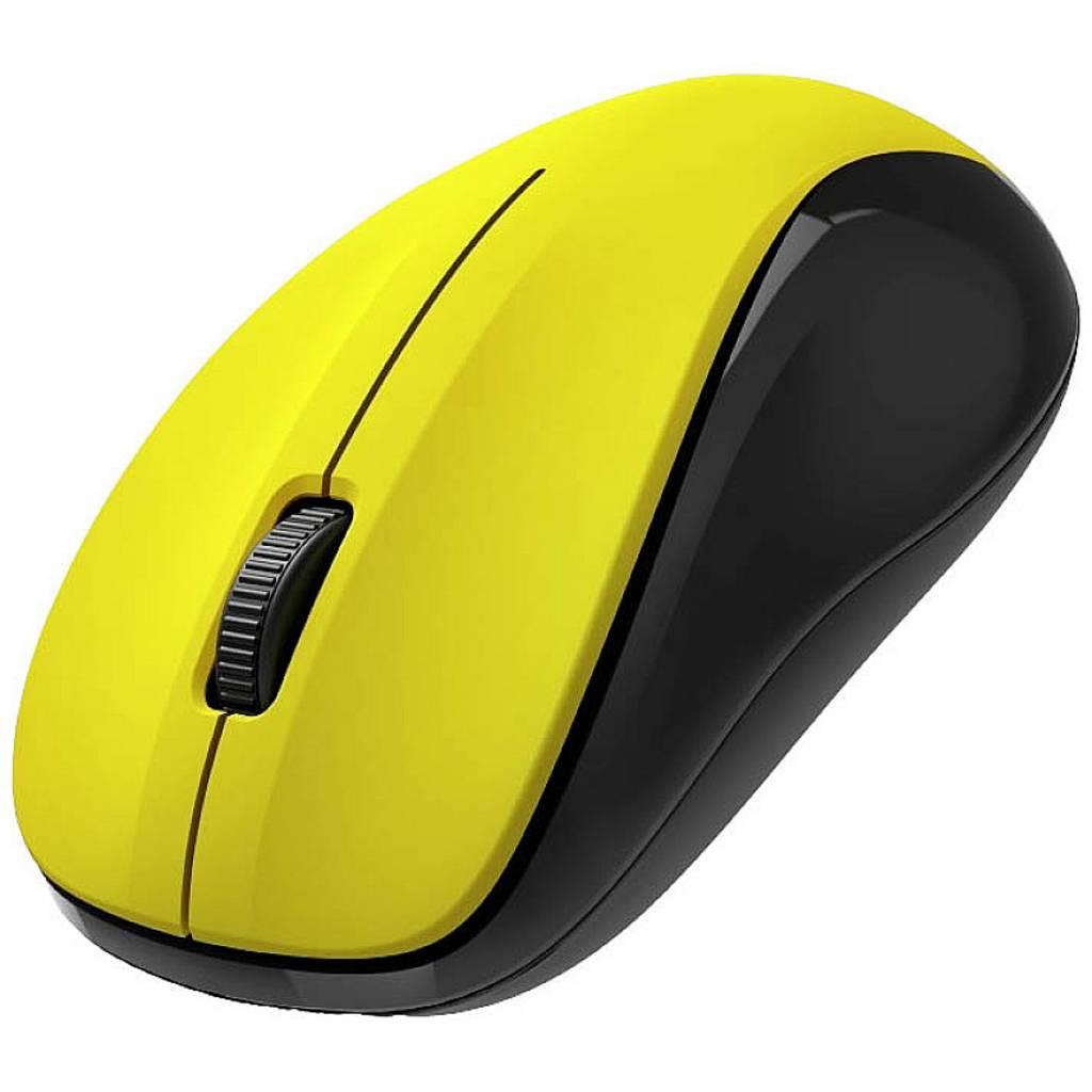 Hama MW-300 V2 Mouse Radio Optical Yellow 3 Buttons 1200 dpi 00173023