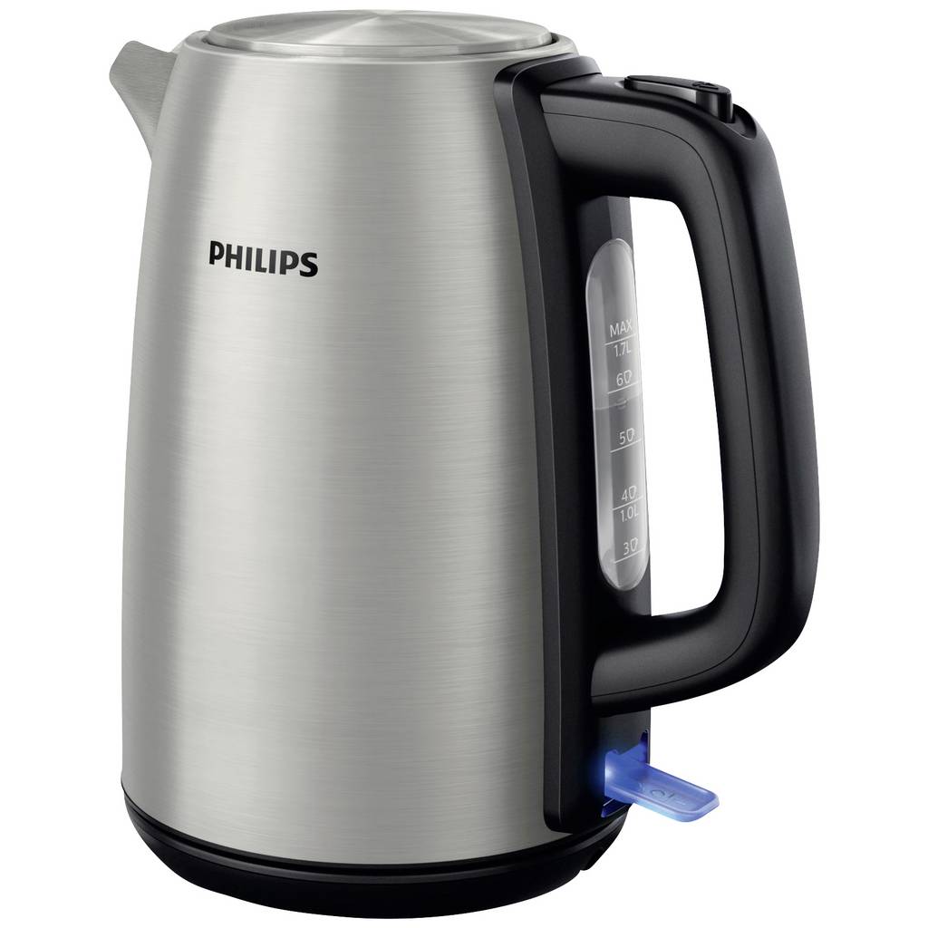 Fierbințeală Philips Home HD9351/90 Oțel inoxidabil Capacitate: 1,7 l HD9351/90