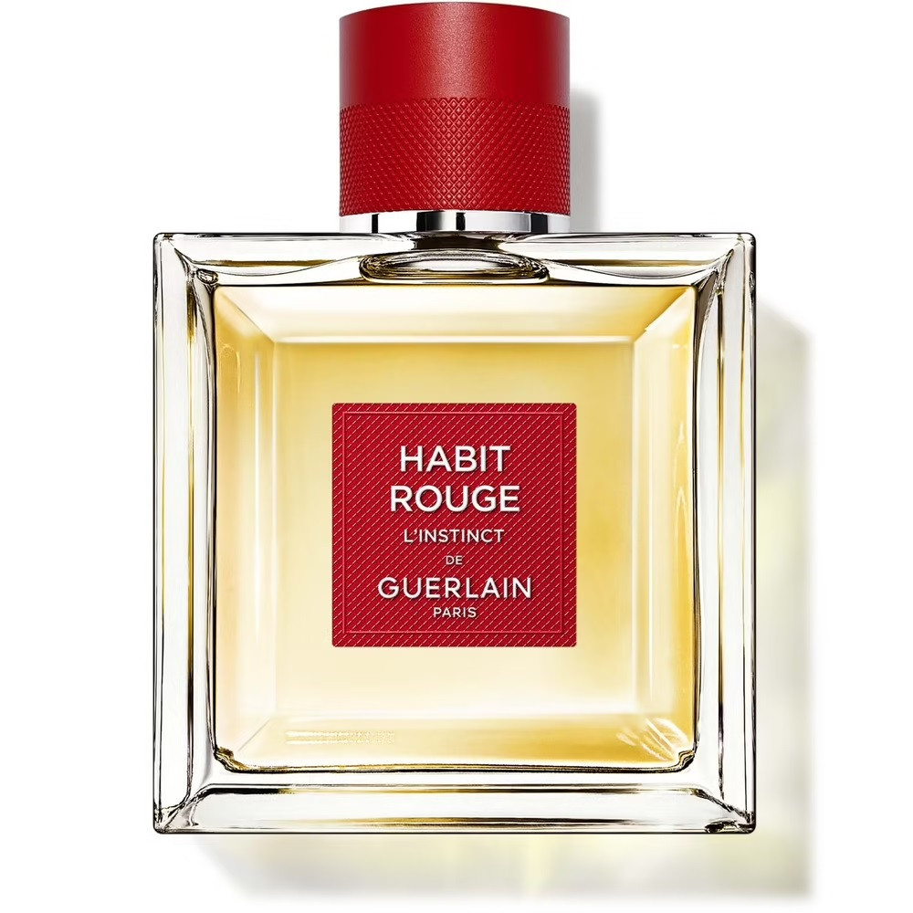 Guerlain, Habit Rouge L'Instinct, Parfum de Toaletă pentru Bărbați, 100 ml.
