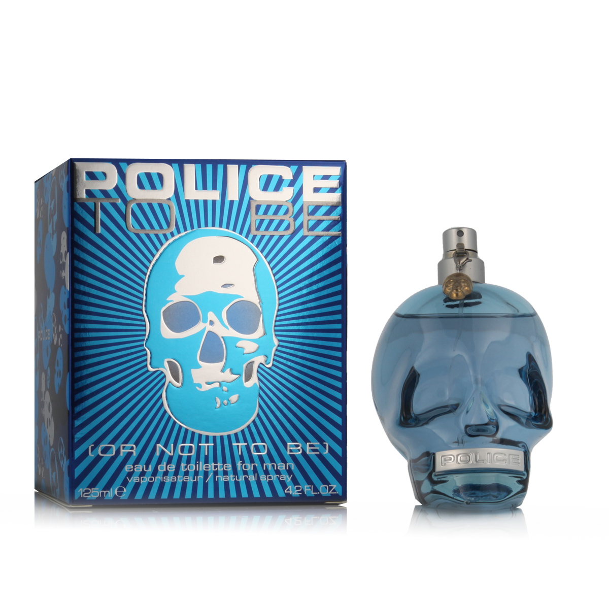 POLiŢIE Să Fii (Sau Nu Să Fii) Eau De Toilette 125 ml (bărbat)