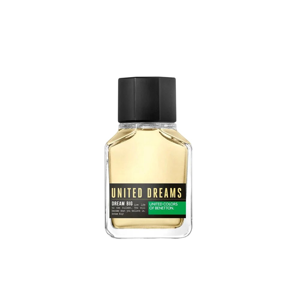 Benetton, Dream Big, Eau De Toilette, For Men, 100 ml