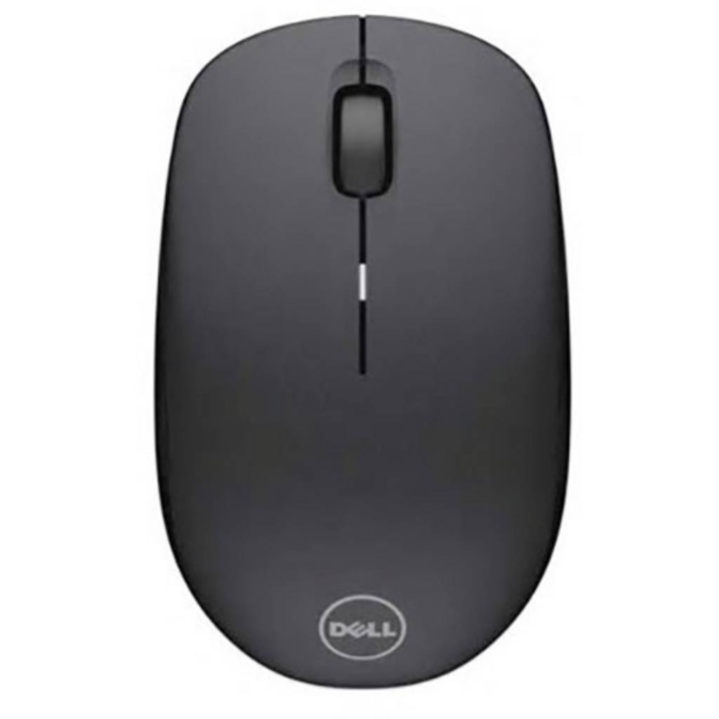 Dell WM126 Mouse Radio Optical Black 3 Buttons 1000 dpi 570-AAMH