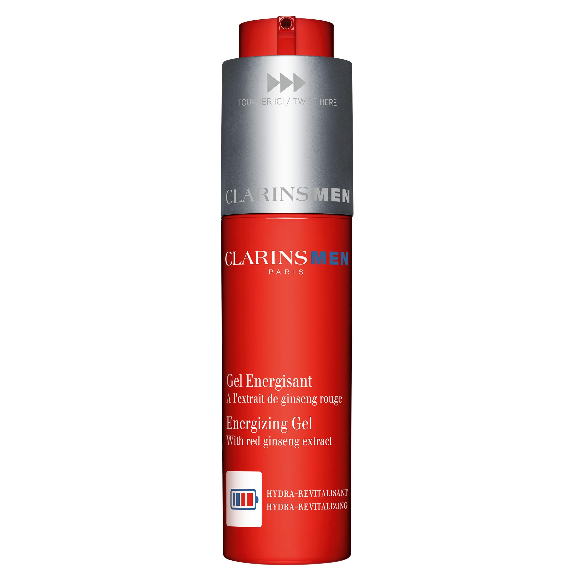 Clarins, Men, Energising, Gel, For Face, 50 ml
