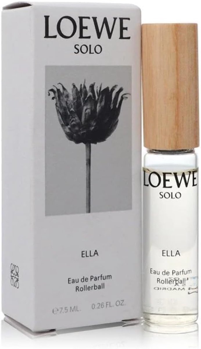 Loewe, Solo Ella Elixir, Eau De Parfum, For Women, 7.5 ml