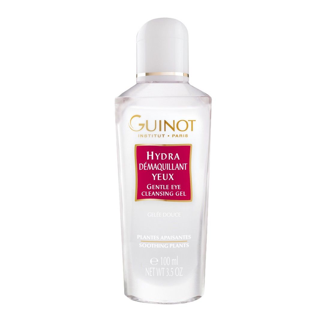 Guinot, Hydra Yeux, Gentle Cleansing, Cleansing Gel, For Eyes, 100 ml