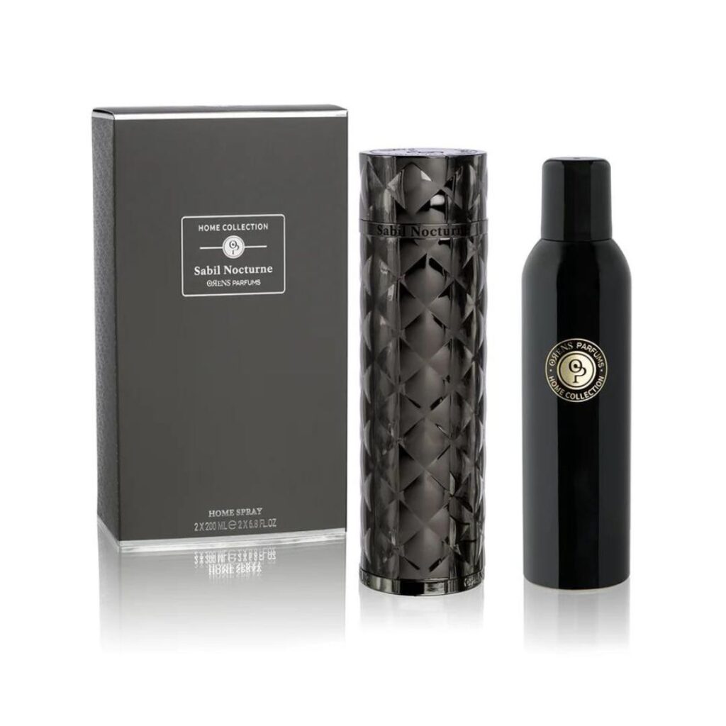 Set Duo, Orens Parfums, Sabil Nocturne, Room Spray, 2 pcs, 200 ml