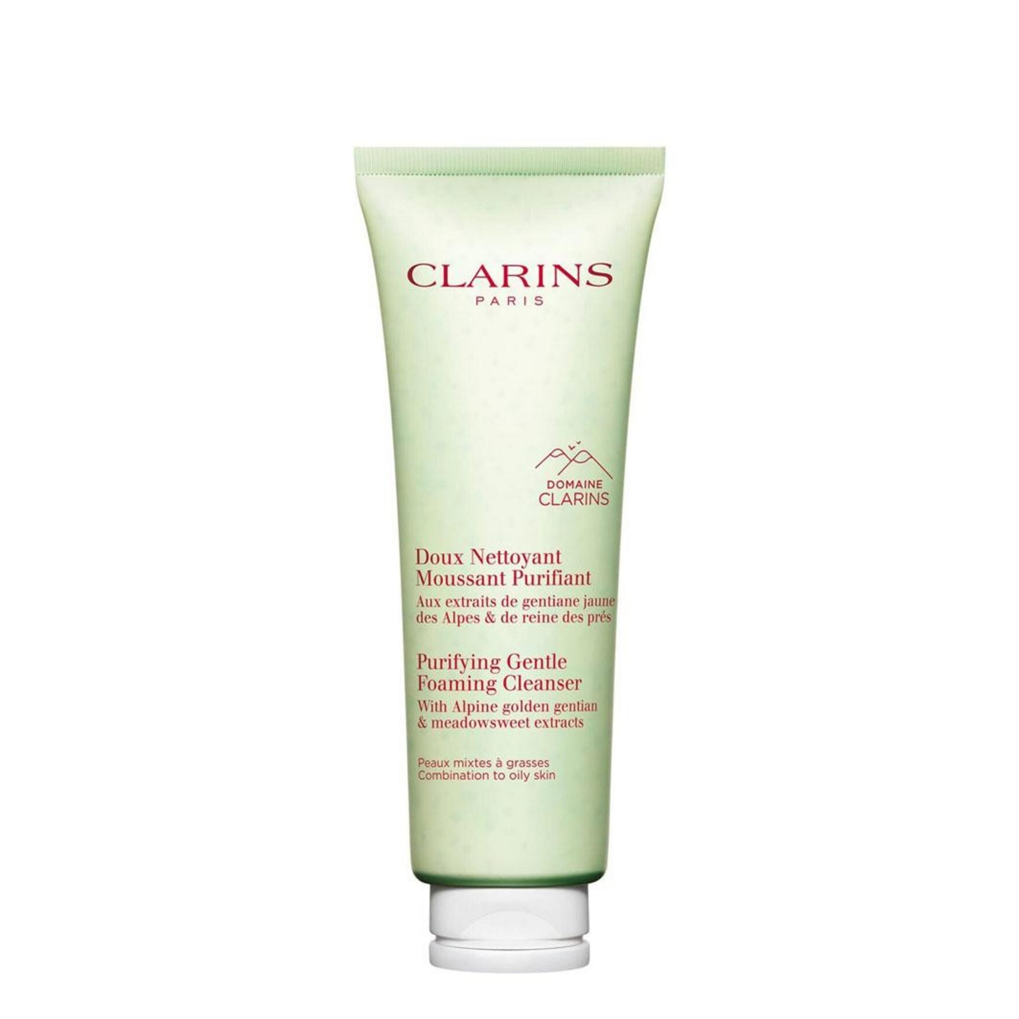 Clarins, Gentle Care, Purifying, Cleansing Foaming Cream, 125 ml