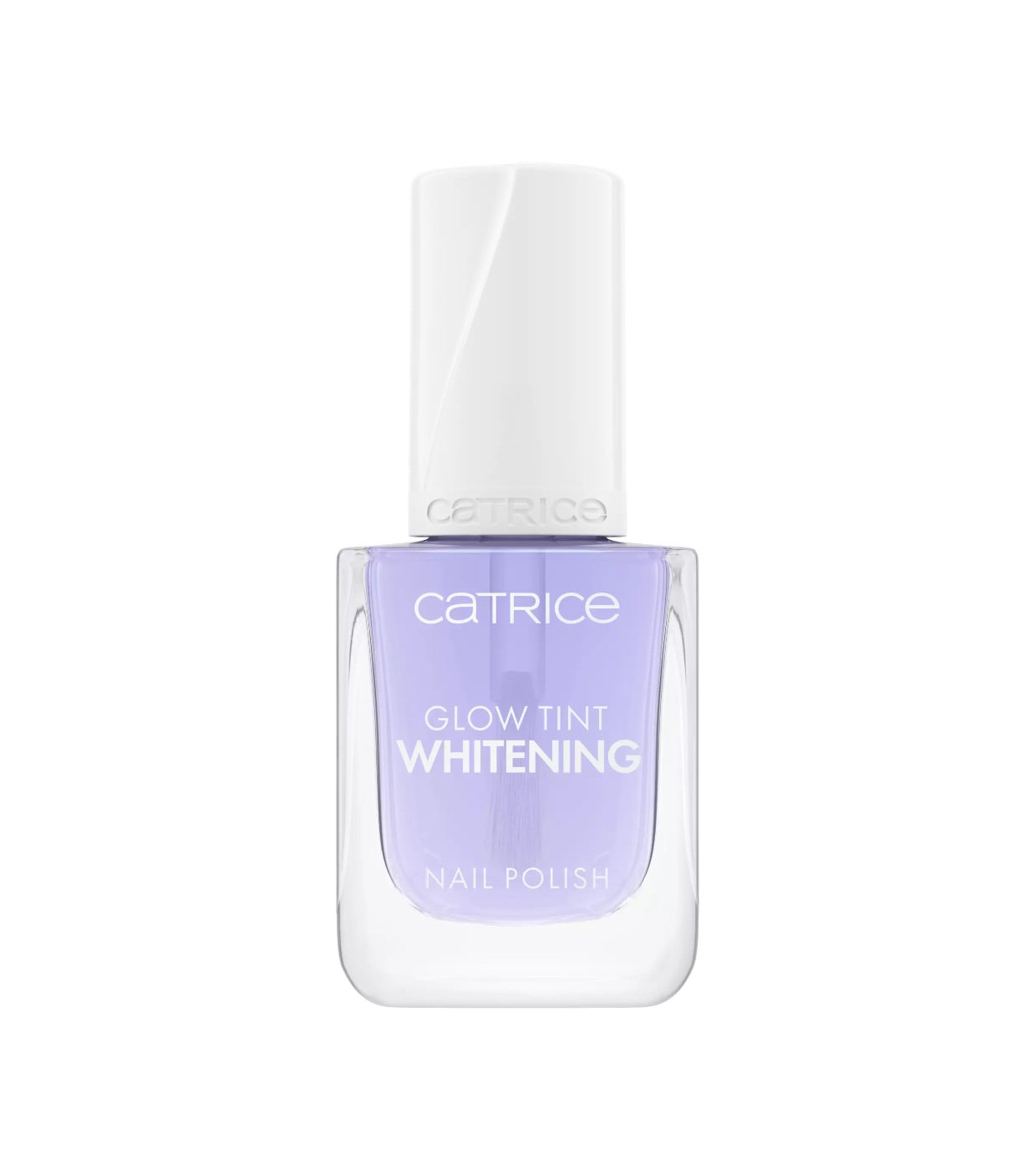 Catrice, Glow Tint, Nail Polish, 020, Bye Bye Yellow, 10.5 ml