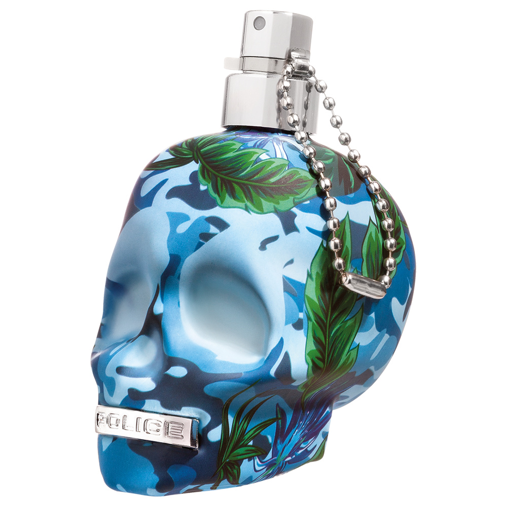 Poliție, Să Fii Exotic Junglă, Eau de Parfum pentru Bărbați, 40 ml.