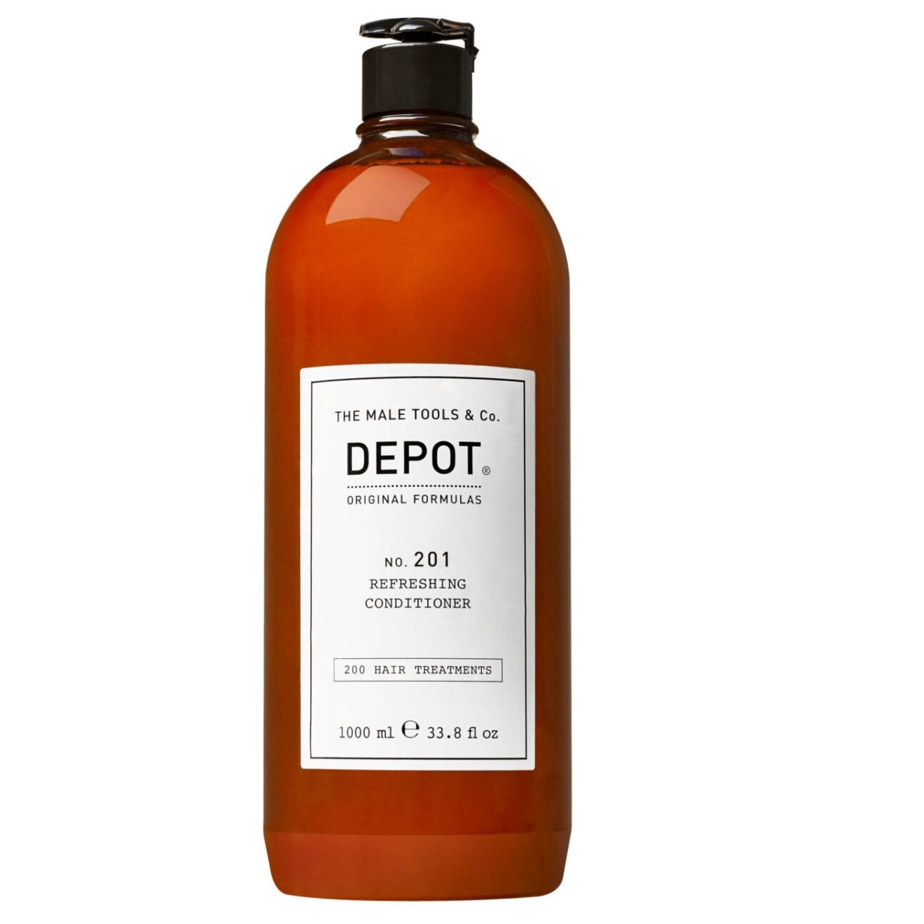 Depozit, 200 tratamente pentru păr Numarul 201, Complex botanic, Condimentator de păr, Pentru revitalizare, 1000 ml