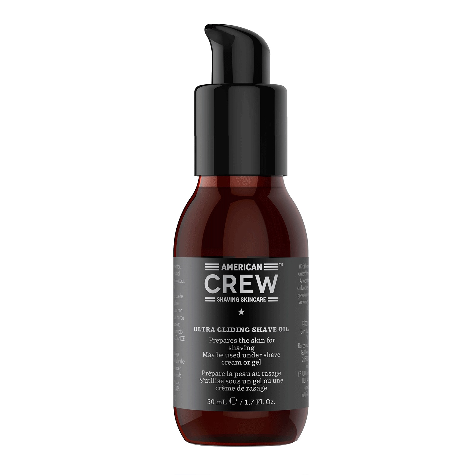Crew American, Unguent pentru Epilare și Căutări de Piele, Rosmarin, Împrospătarea, Uleiul de Prelungire a Tunsului, 50 ml.