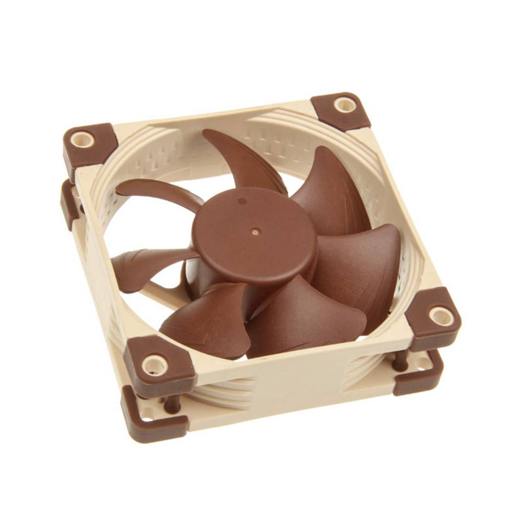 Noctua Noctua NF-A8 PWM Lüfter - 80mm PC fan Brown (W x H x D) 80 x 80 NF-A8 PWM