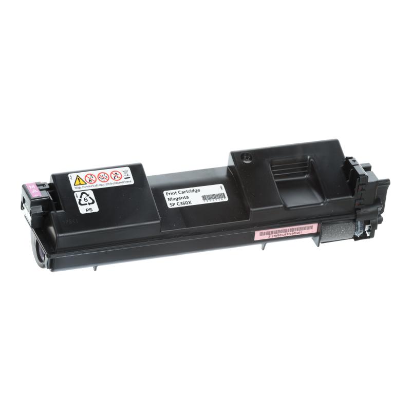 Ricoh Cartridge SP C361 SP C360X Magenta (408252)