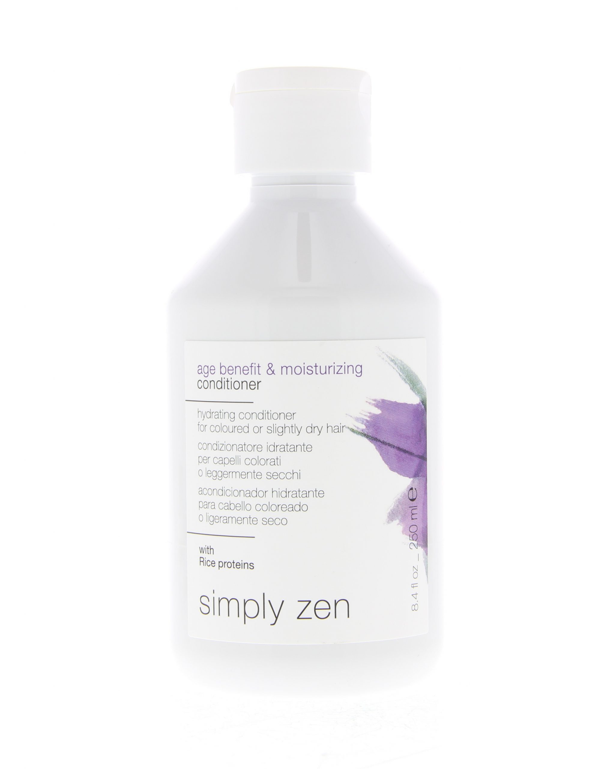 Simplitate Zen, Beneficiu cu Vârsta & Umidificare, Condimentor pentru Păr, Pentru Hidratare, 250 ml