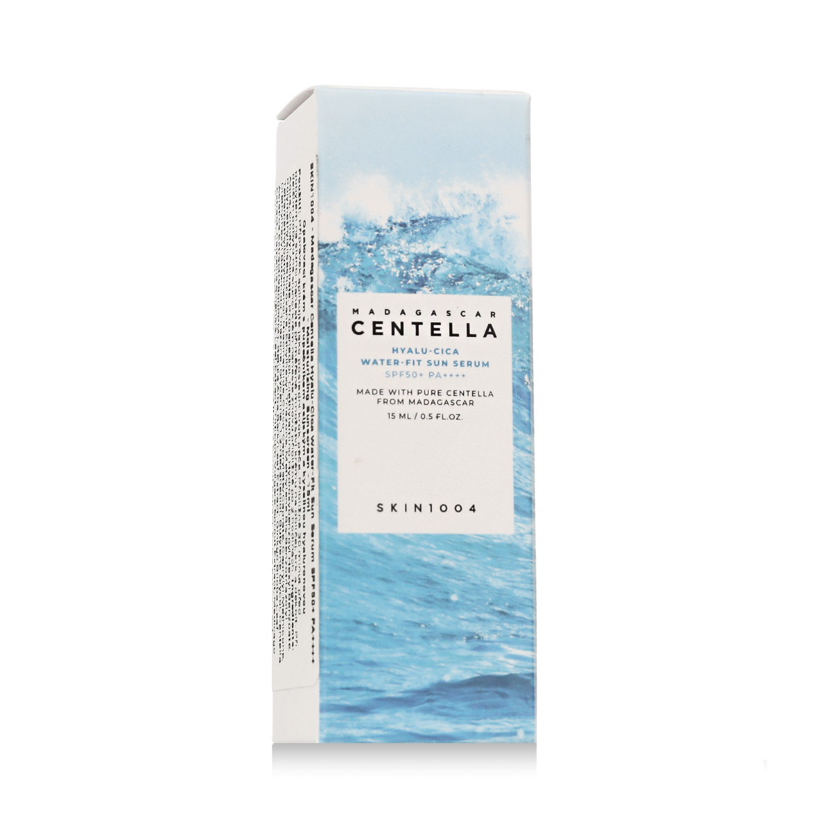 SERUMUL DE PROTECȚIE A SOARELUI SKIN1004 Madagascar Centella Hyalu-Cica Water-Fit 15 ml, SPF 50+, PA++++