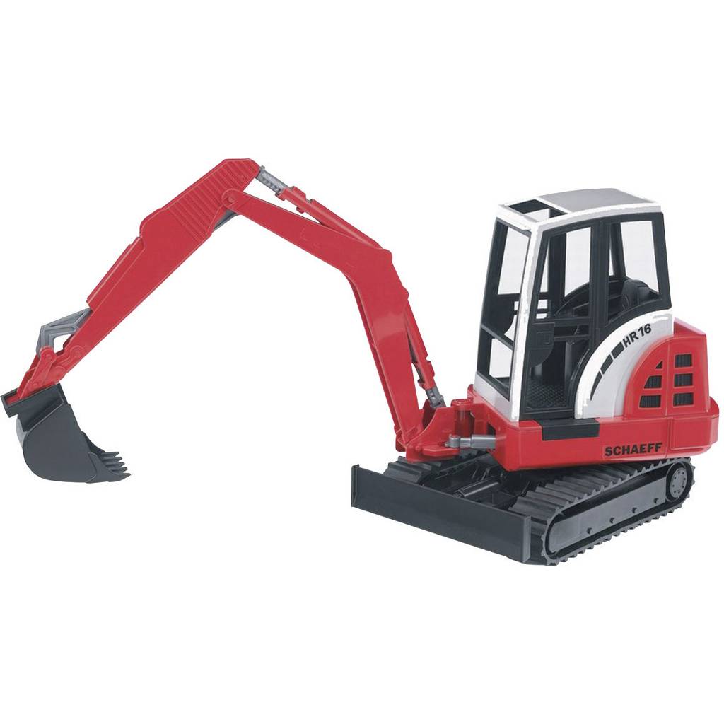 bruder Fermec HR 16 mini digger 2432