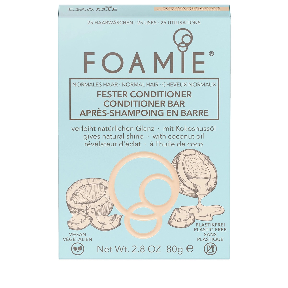 Fomiye, Koşullarını Sallayarak, Saç Bakım Bari, Parlatıcı İçin, 80 g