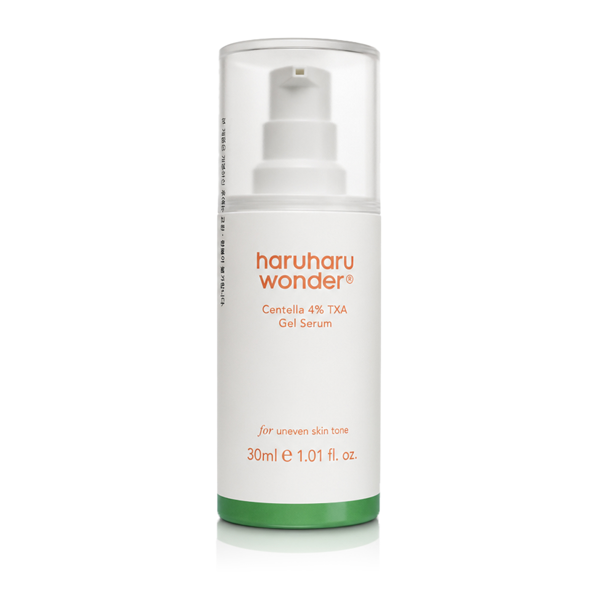 Haruharu Wonder Centella 4% TXA Gel Serum 30 ml