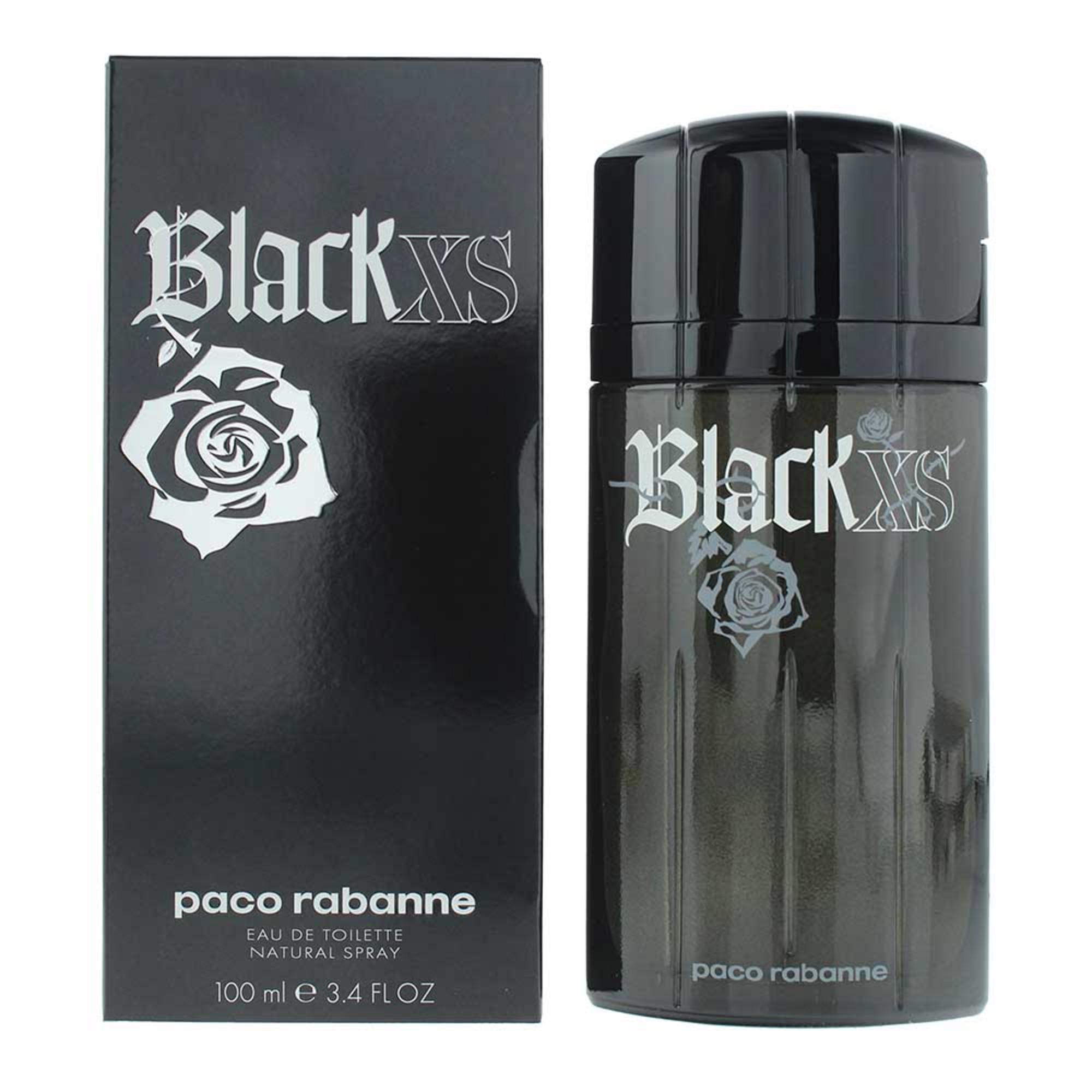 Paco Rabanne, Black XS, Parfum de Toaletă, Pentru Bărbați, 100 ml.