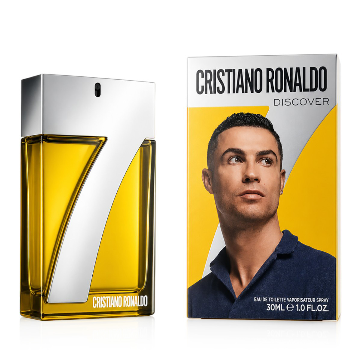 Cristiano Ronaldo CR7 Discover Eau De Toilette 30 ml (man)