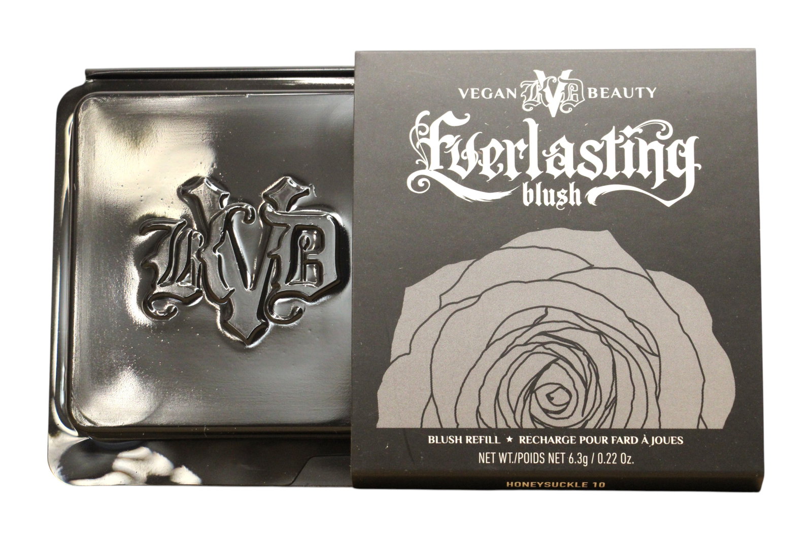 Kat Von D, Everlasting, Kemer Rengi Tozu, Yenileyici, Akasya Çiçeği, 6.2 g