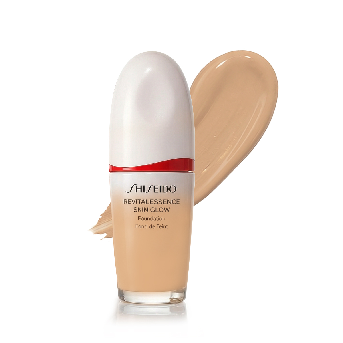 Shiseido Revitalessence Skin Glow Foundation SPF 30 PA+++ (320 Pine) 30 ml