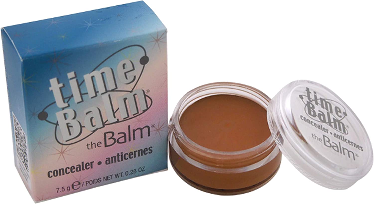 Balm, Zaman Balmı, Koyu Çeyrekler Azaltır, Toz Saklayıcısı, Koyu, 7.5 ml