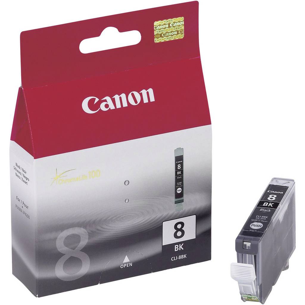 Canon Ink cartridge CLI-8BK Original Photo black 0620B001 0620B001