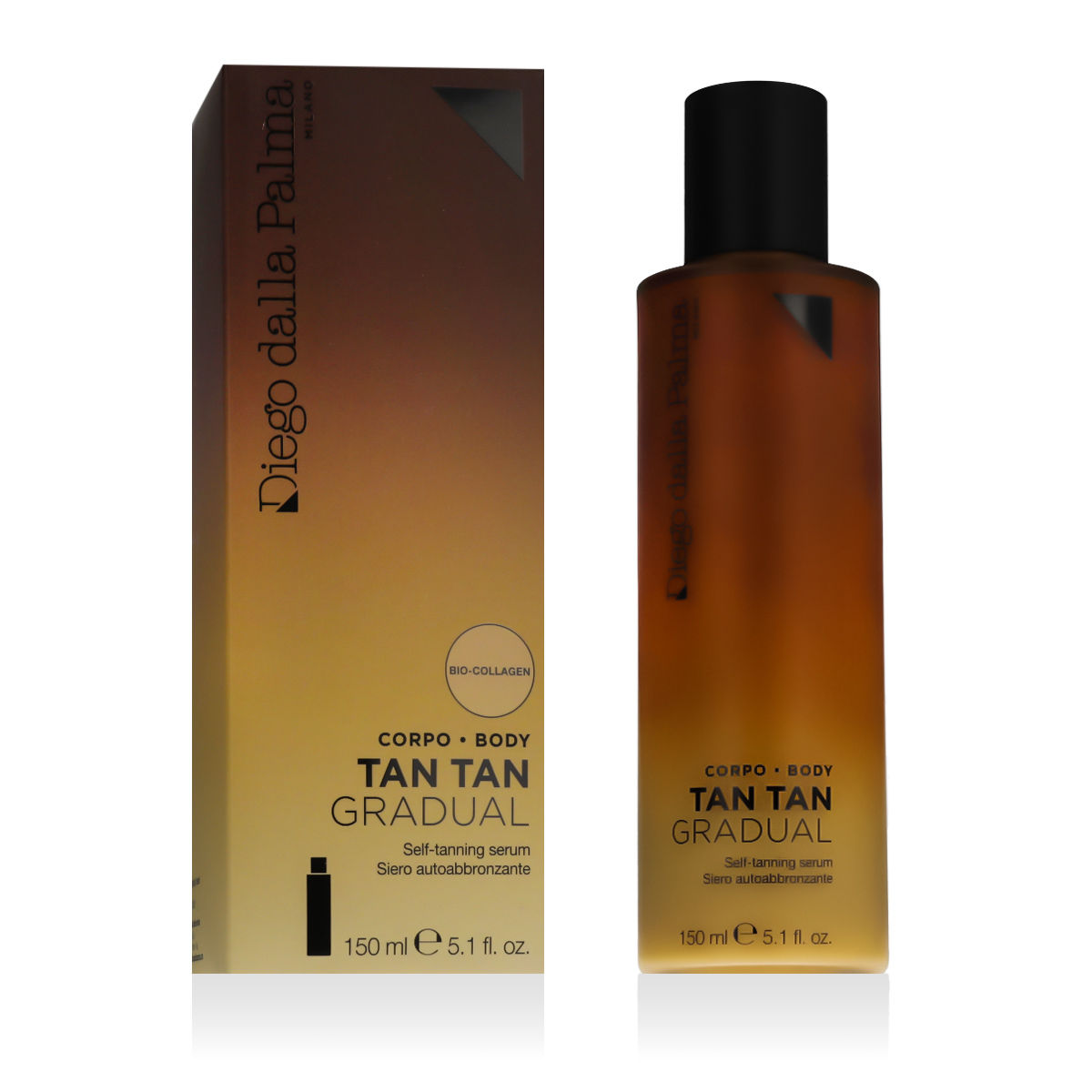 Diego Dalla Palma Tan Tan Gradual Self-Tanning Body Serum 150 ml