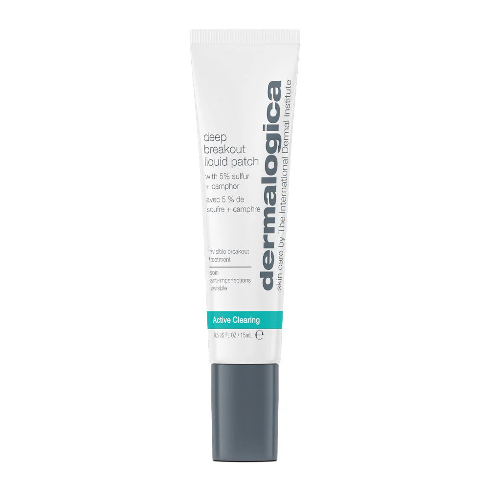 Dermalogica, Derin Akneye Karşı Liquit Patchesi, Sülfür, Anti-Enfeksiyon, Yerel Tedavi Kremi, Ciltte Akne Olumlu Cinsine Uygun, Yüz İçin, 15 ml.