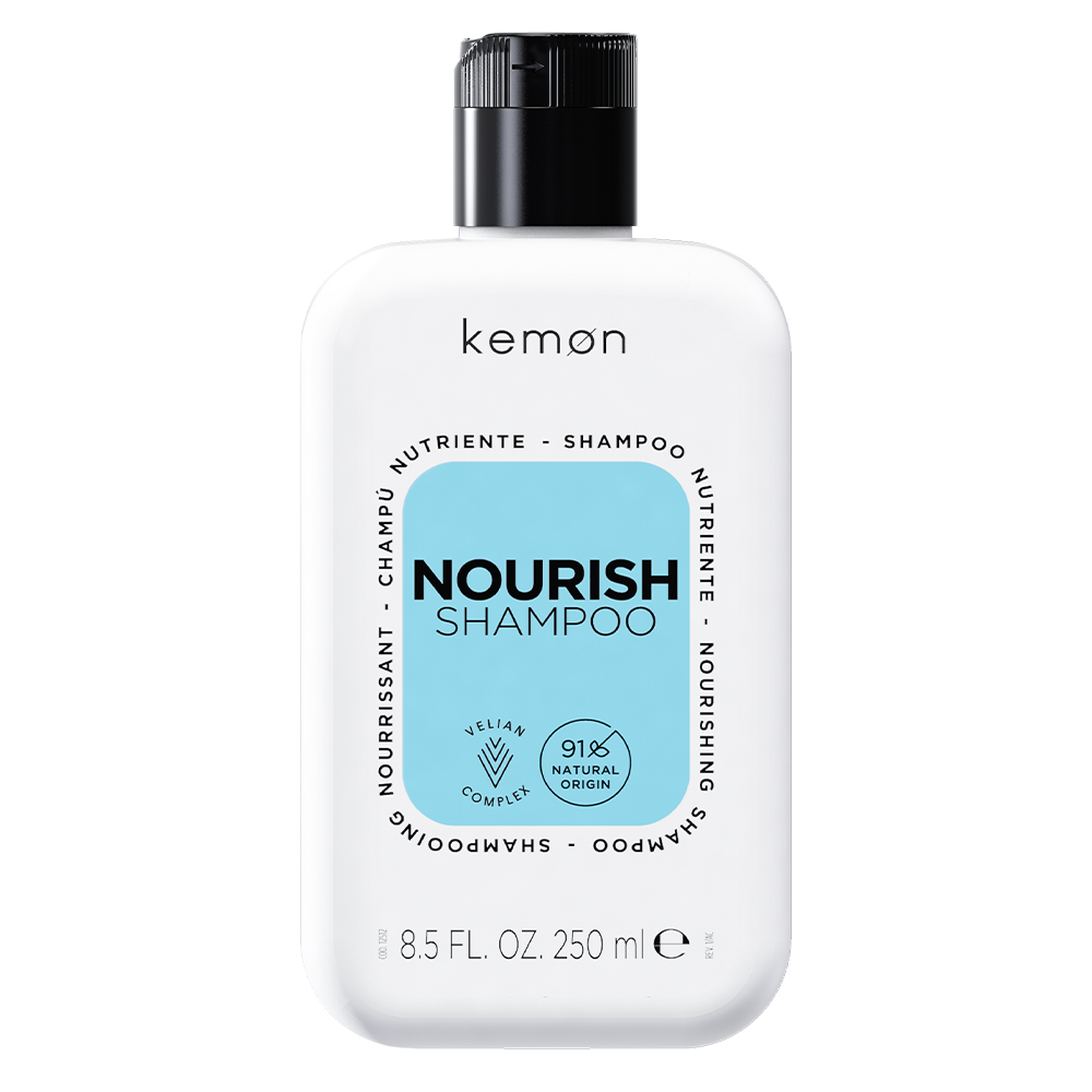 Kemon, Nourish Nourishing, Hair Treatment Shampoo, Dry, 250 ml