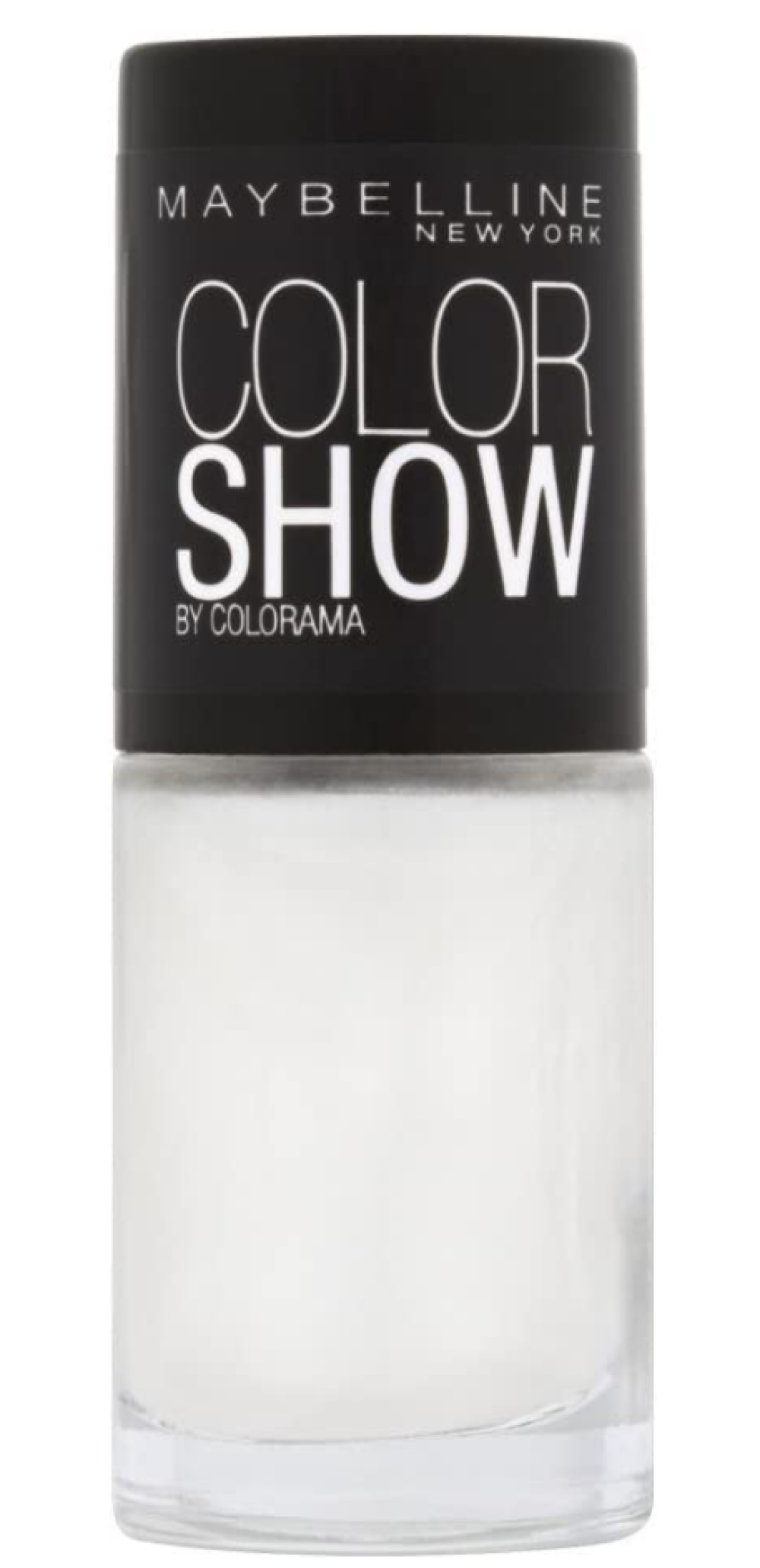 Maybelline, Color Show 60 Seconds, Nail Polish, Nr. 19, Marshmallow, 7 ml