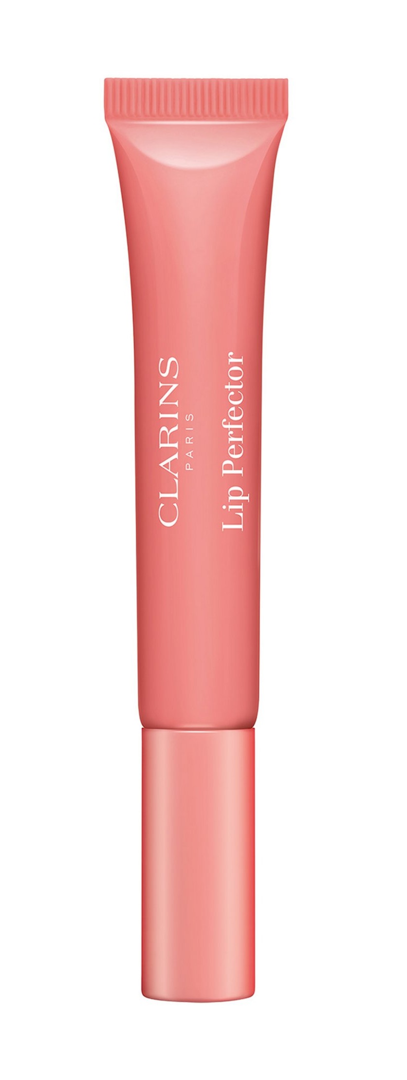 Clarins, Lip-Perfector, Lip Plumping, Lip Gloss, 05, scuturat de zahăr cu strălucire, 12 g