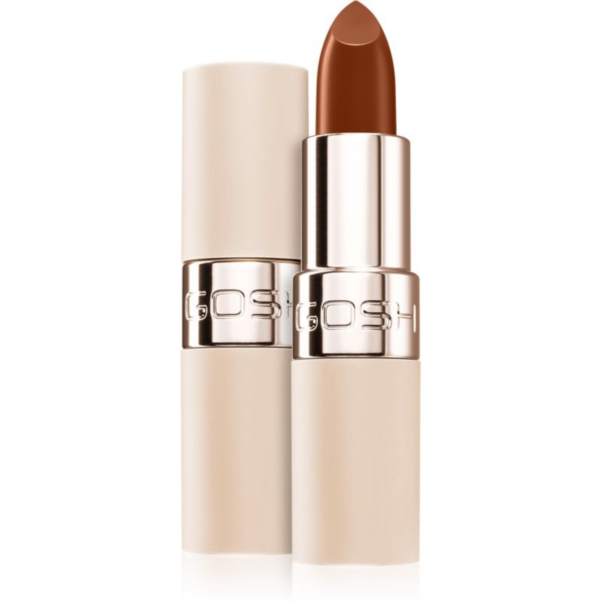 Oh, **Luxury Nude Lips**, vegană, crem de lip balsam, 005, neaderat, 3,5 g