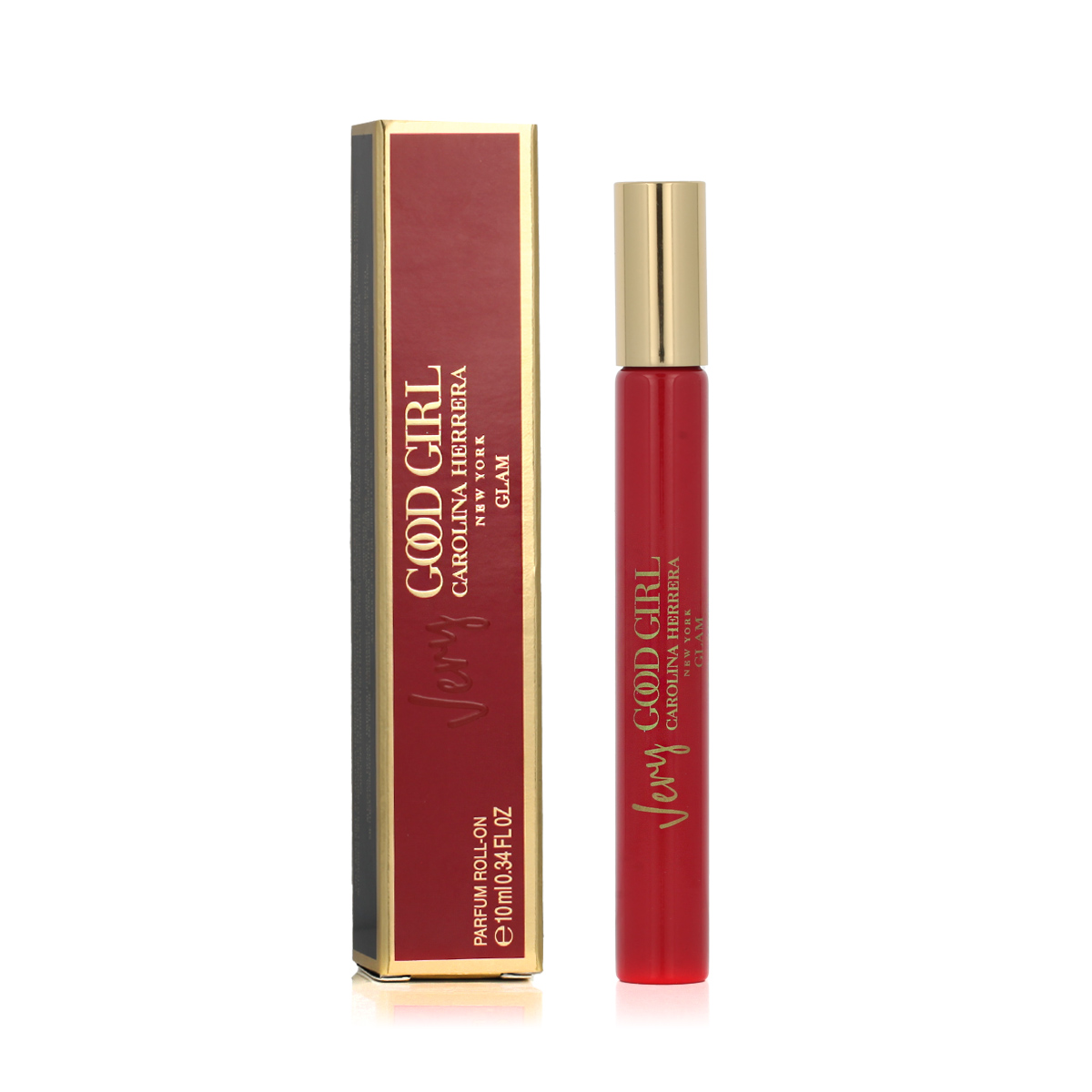 Parfumul de rol-on Carolina Herrera Very Good Girl Glam 10 ml (femeie)