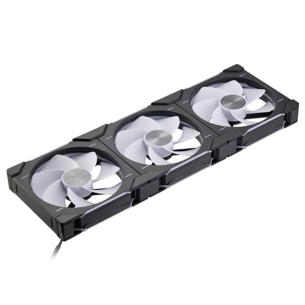 Phanteks D30 PWM Reverse Airflow D-RGB PC fan (W x  PH-F140D30R_DRGB_PWM_BK01_3P