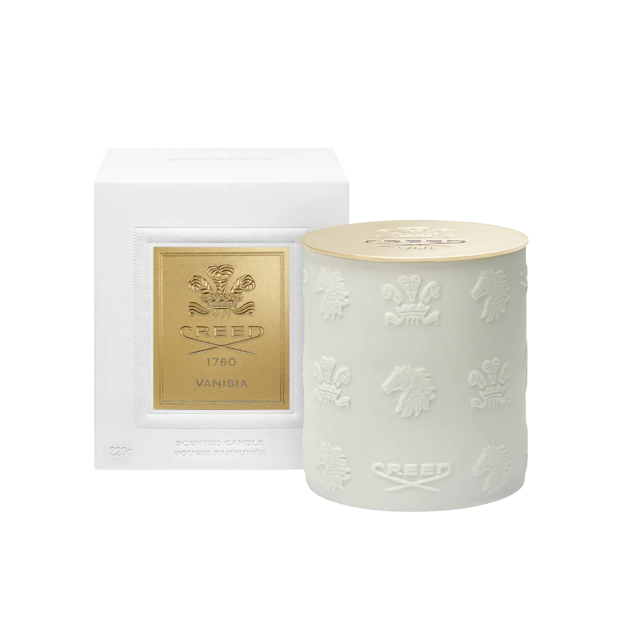 Creed, Vanisia, Lumână parfumată, 220 g.
