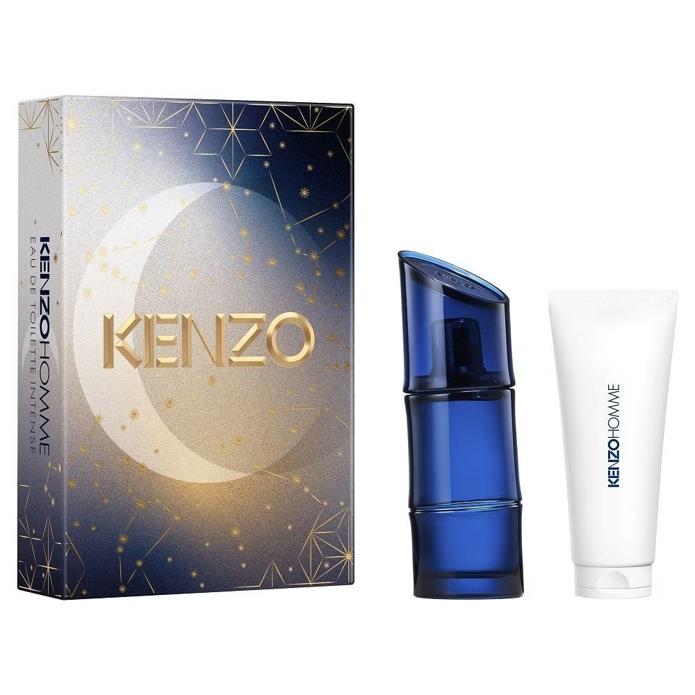 Set Kenzo: Homme Intense, Eau De Toilette, For Men, 60 ml + Homme, Shower Gel, For All Skin Types, 75 ml