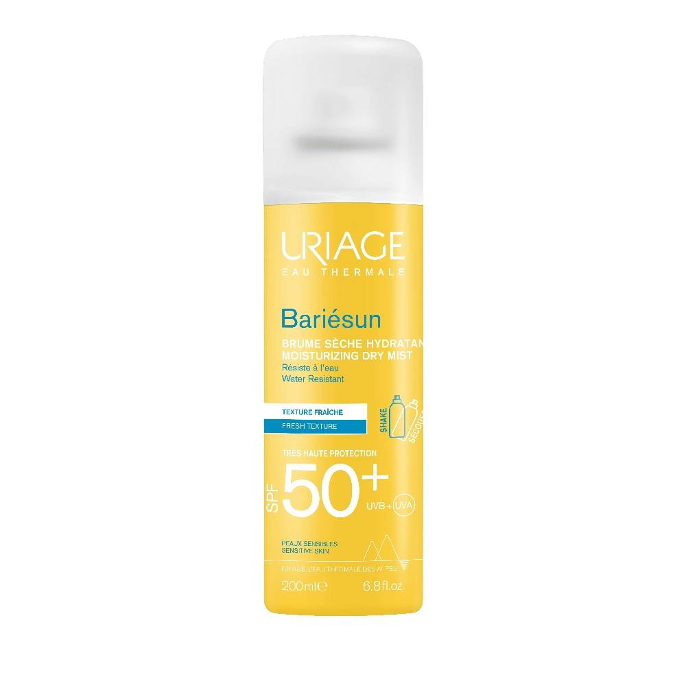 Uriage, Bariesun, Moisturising, Sunscreen Spray, SPF 50+, 200 ml