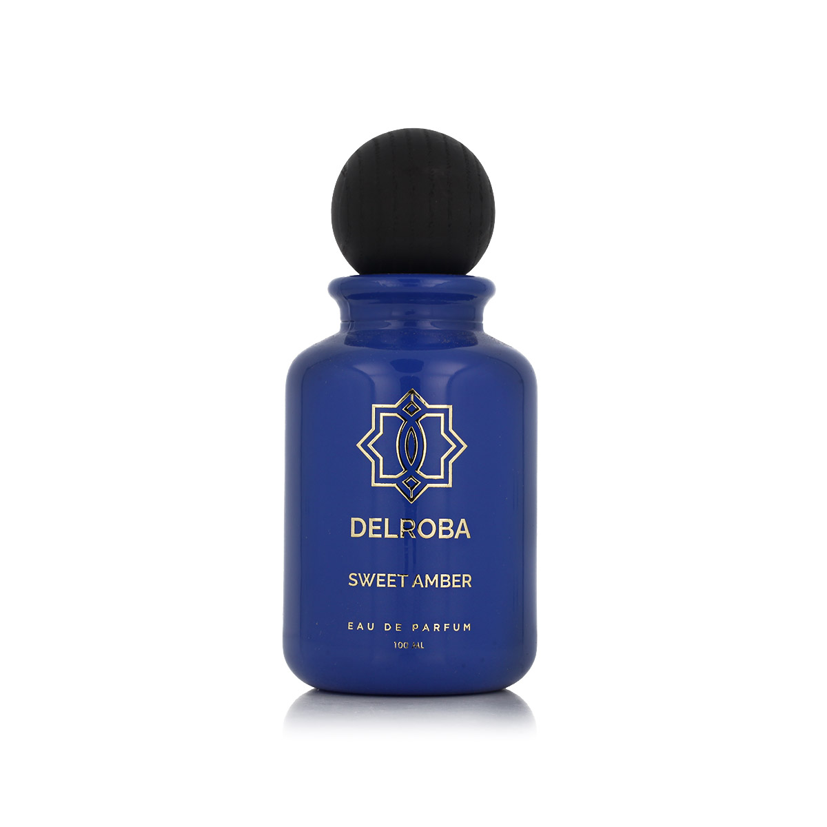 Delroba Sweet Amber Eau De Parfum 100 ml (erkek)