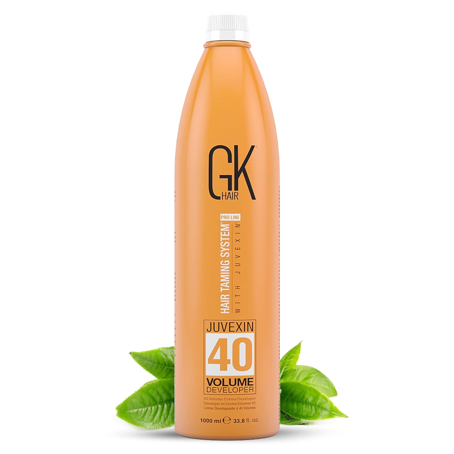 Glokal Keratini, Glokal Keratini Geliştirici, Saç Oksidan Kremi, %12, 40 cilt, 1000 ml.