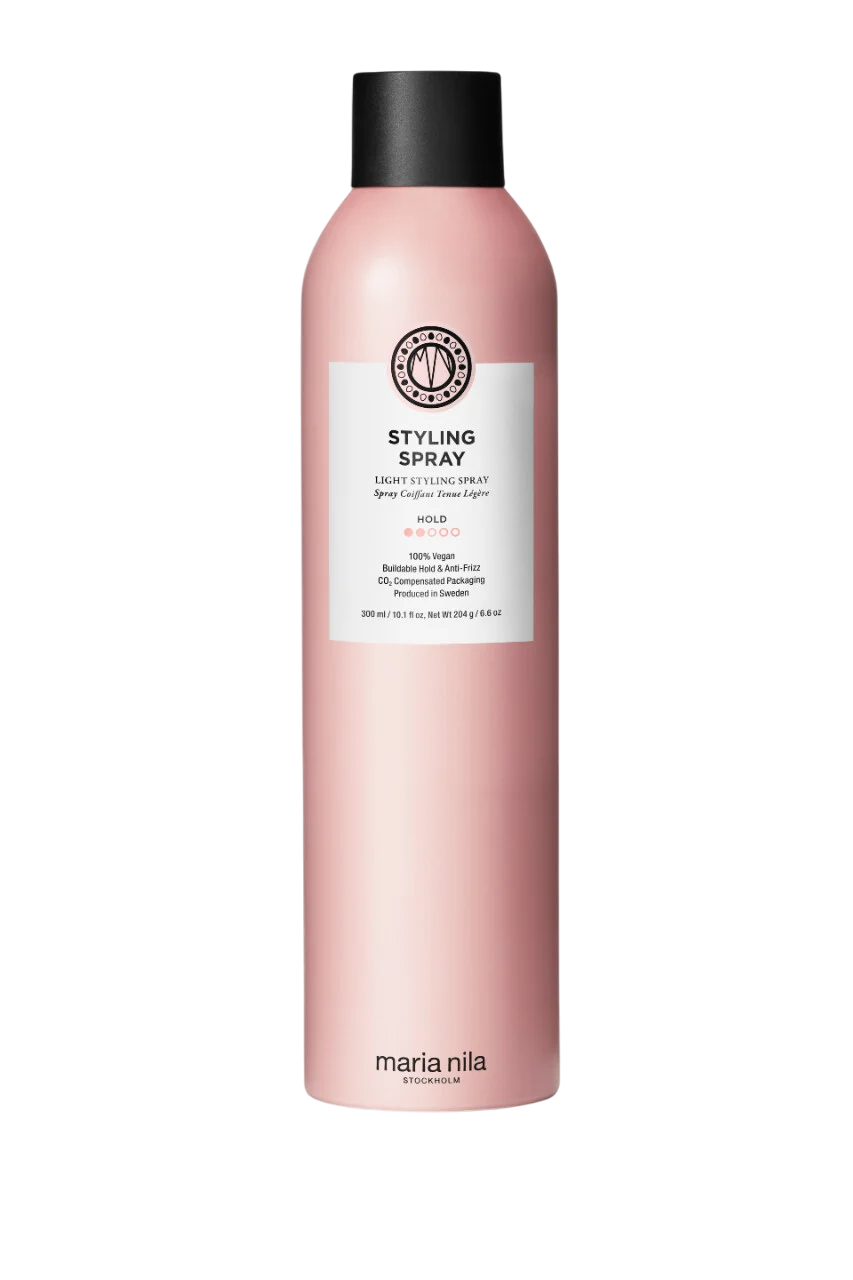 Maria Nila, Stilization, Zorlama Üzerine Olmayan, Saç Spreyi, Stillendirme İçin, Hafif Tutma, 300 ml