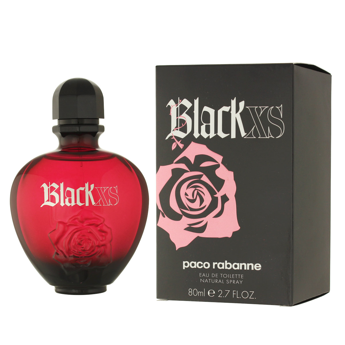 Paco Rabanne Black XS pour Elle Eau De Parfümü 80 ml (kadın)