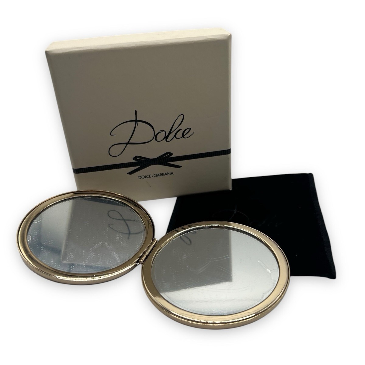 Dolce & Gabbana, Kompakt Ayna, Gümüş