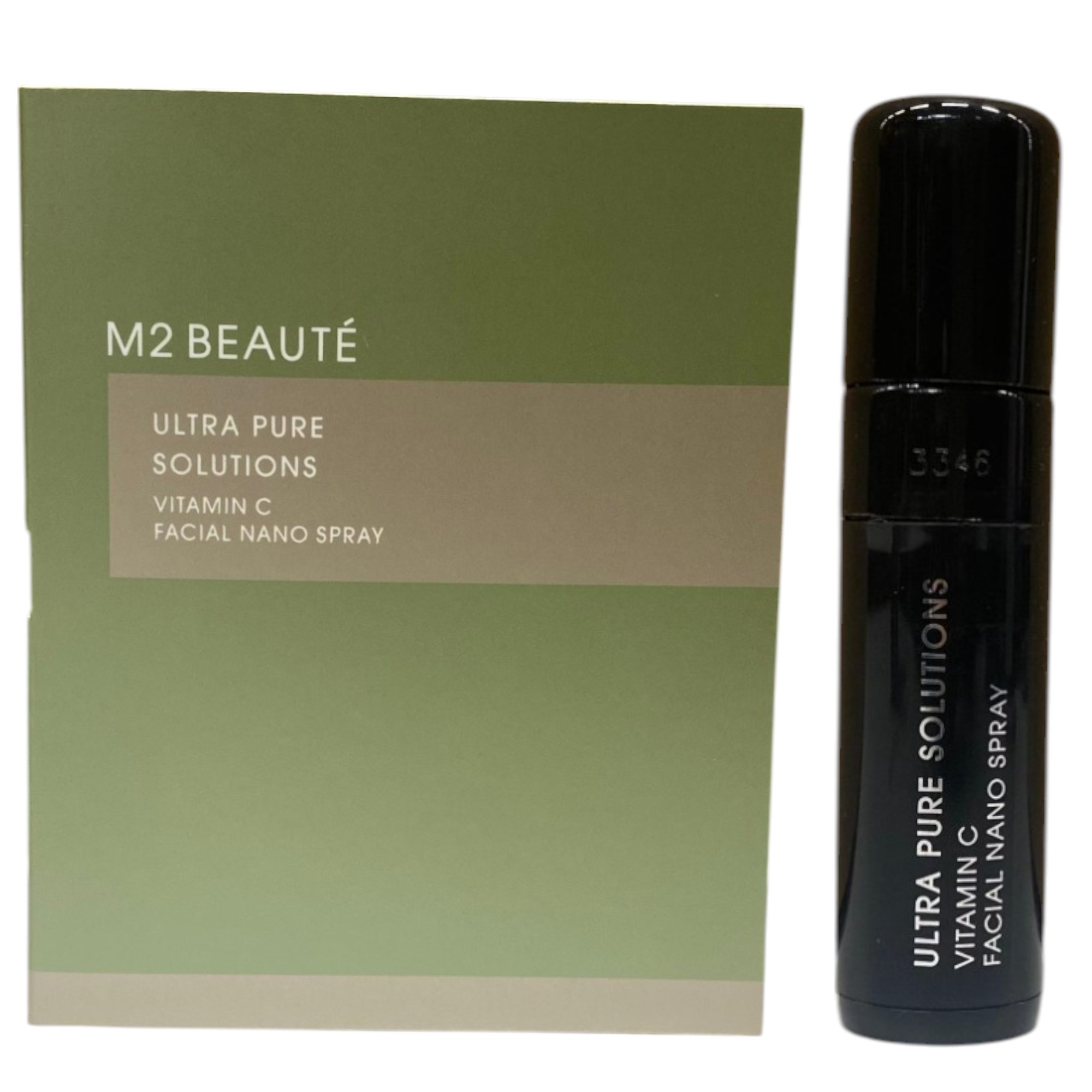M2 Beaute, Soluții Purificate Excesiv, Vitamina C, Hidrantă, Sprai de Mijlocire, Pentru Față, 5 ml *Miniatură