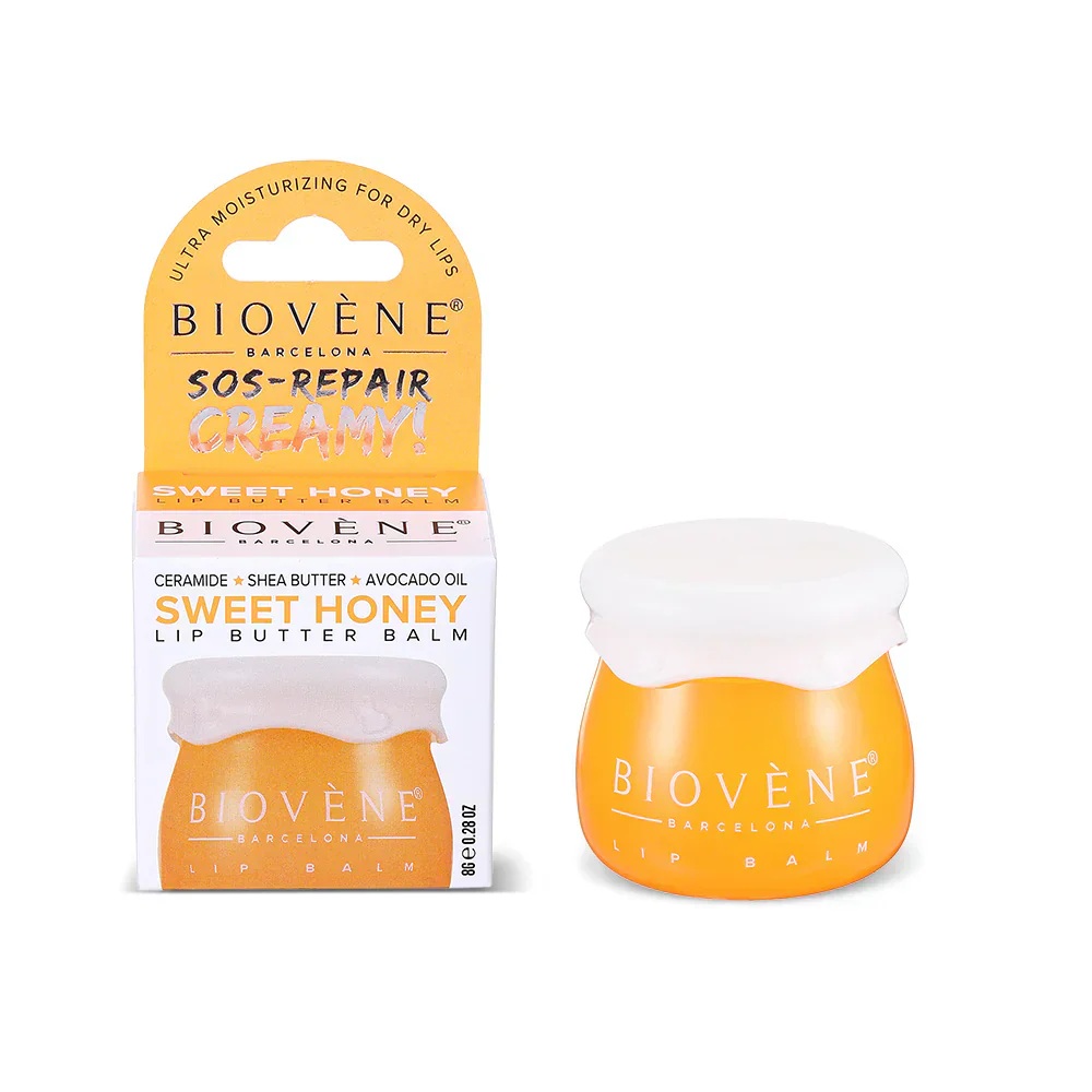 Biovene, Honey + Ceramide, Lip Balm, 8 g