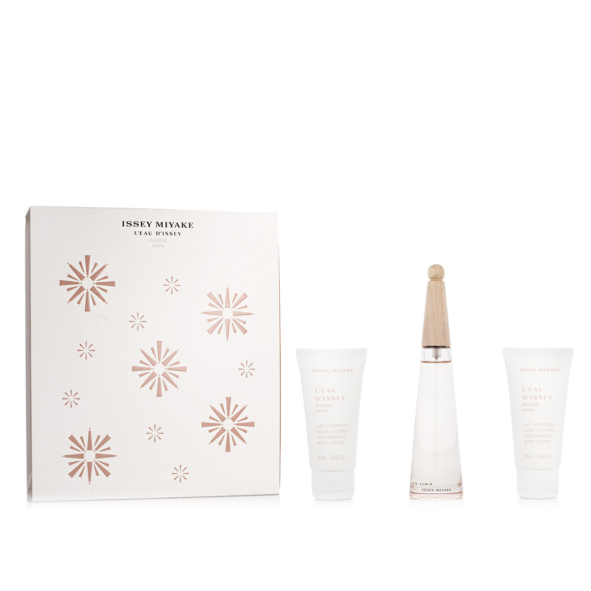 Issey Miyake L'Eau D'issey Pivoine EDT Intense 50 ml + BL 2 x 50 ml (woman)